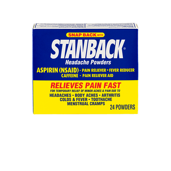 Stanback Headache Powders Prestige Consumer Healthcare Inc Stanback Headache Powders Prestige Consumer Healthcare Inc