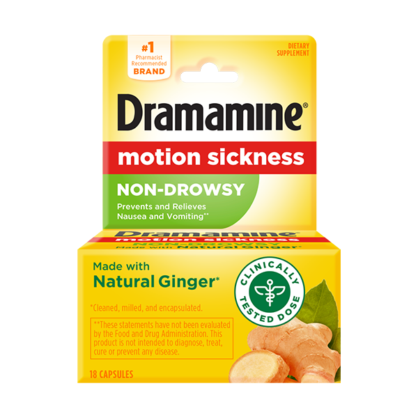 Dramamine Product