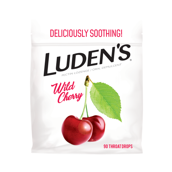 Luden's Wild Cherry Throat Drops