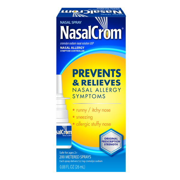 NasalCrom Allergy Relief Nasal Spray