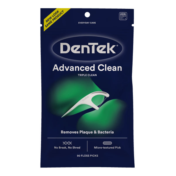 DenTek Advanced Clean Floss Picks