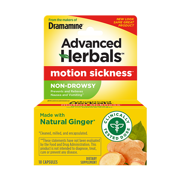 Dramamine® Advanced Herbals