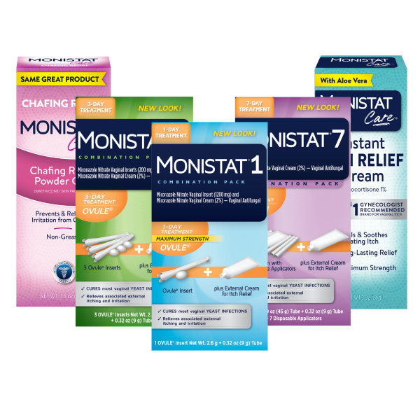 Monistat products