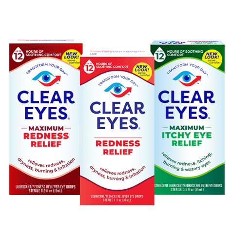 Clear Eyes®  Prestige Consumer Healthcare, Inc.