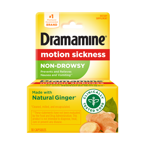 Dramamine Product