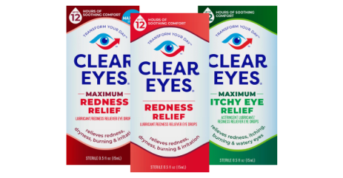 Clear Eyes Product Line