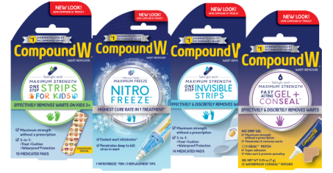 Compound W® products