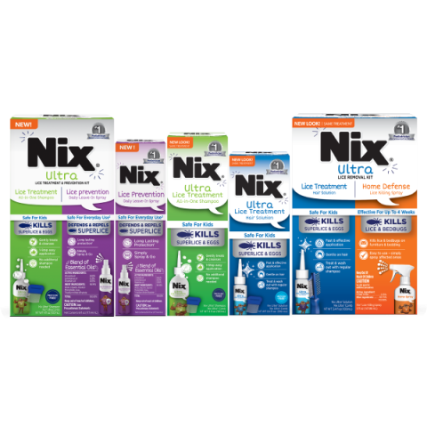 Nix Lice products