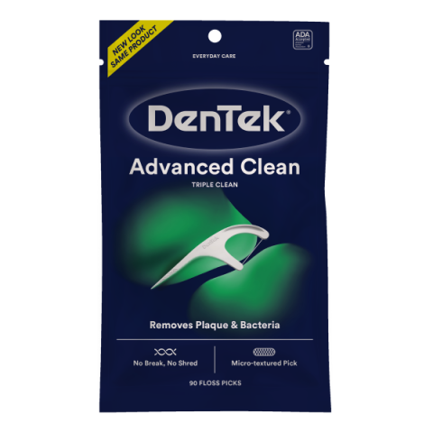 DenTek Advanced Clean Floss Picks