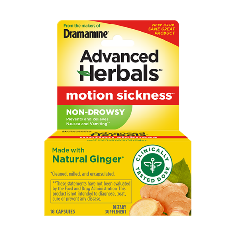 Dramamine® Advanced Herbals