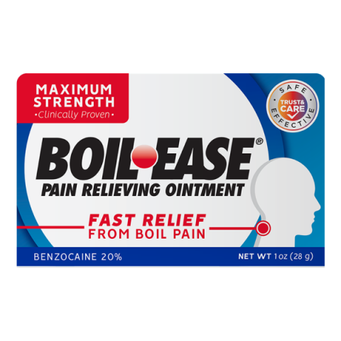 Boil Ease pain relief
