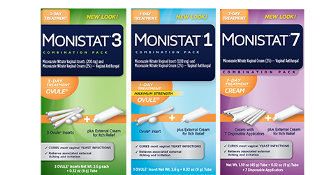 Monistat products