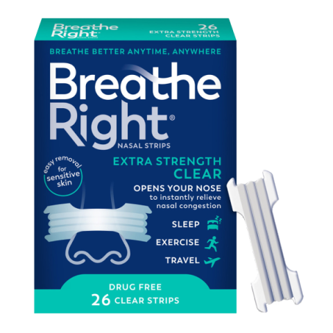 Breathe Right Nasal Strips