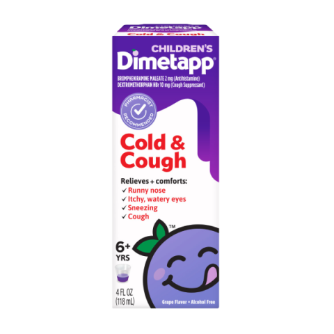 Dimetapp Cold and Cough
